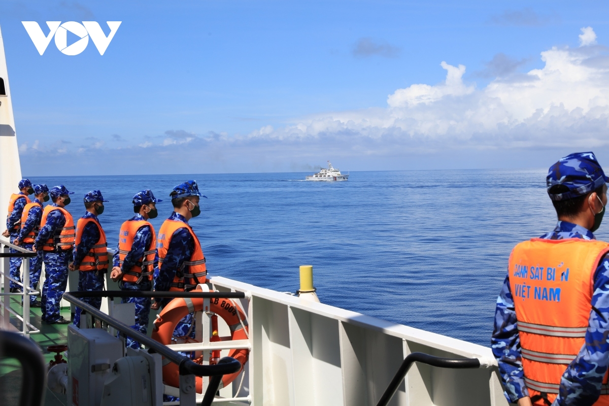 Vietnam Coast Guard wins praise for efforts in combatting drug crimes